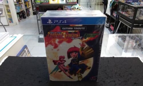 SONY PS4 COTTON 2 STRICTLY LIMITED SATURN TRIBUTE NUOVO FOTO - 2