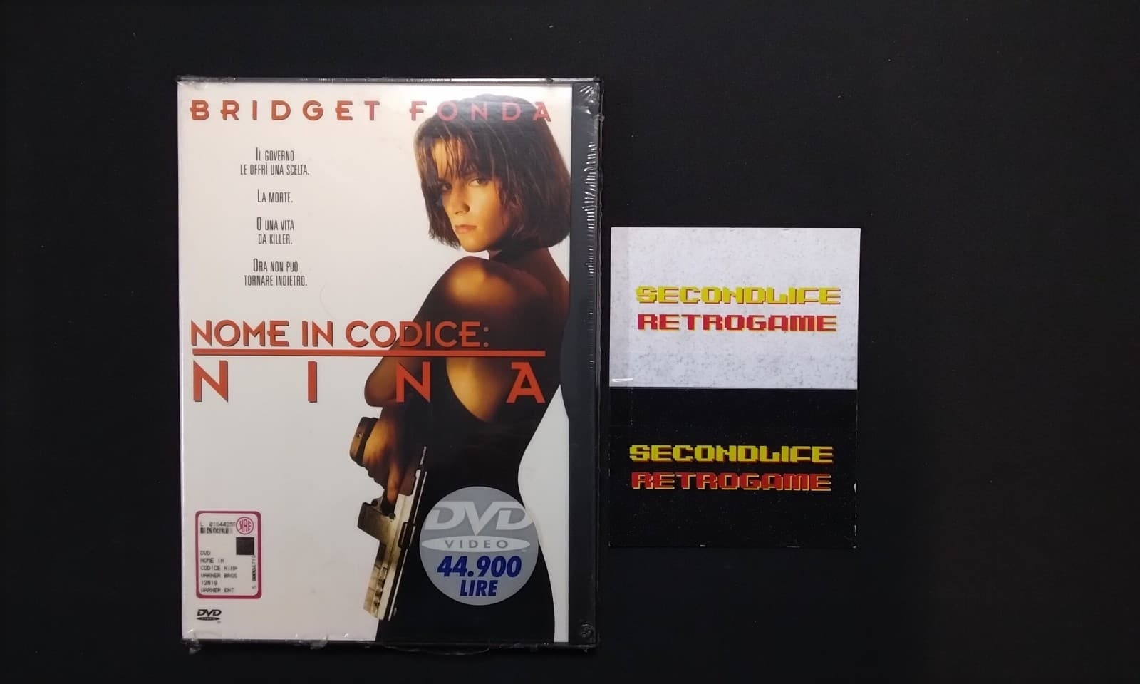 DVD SPINNER NOME IN CODICE NINA ITALIANO NUOVO SIGILLATO