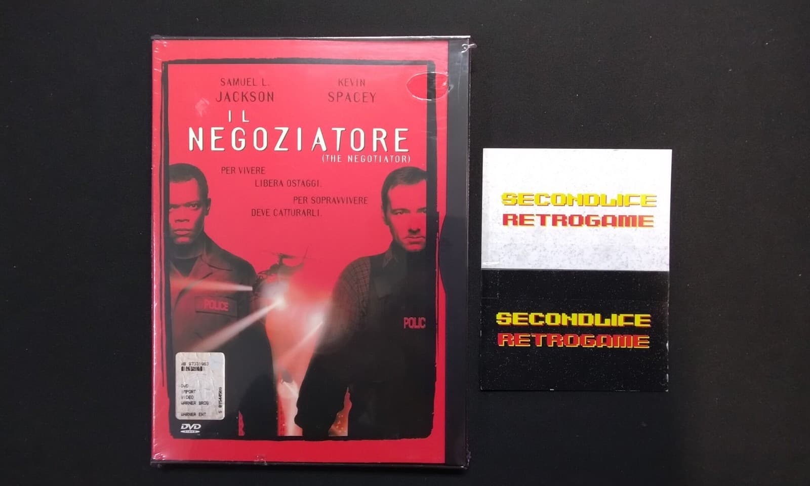 DVD SPINNER IL NEGOZIATORE ITALIANO NUOVO SIGILLATO