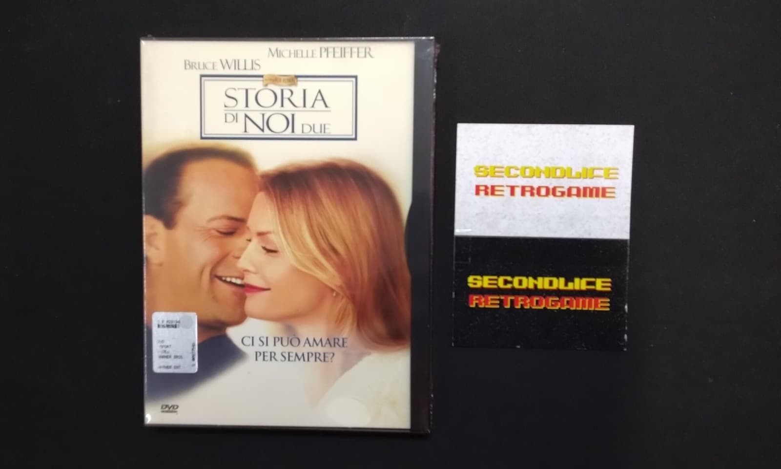 DVD SPINNER STORIA DI NOI DUE ITALIANO NUOVO SIGILLATO FOTO
