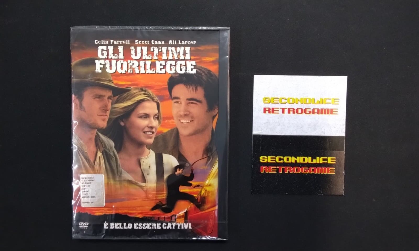 DVD SPINNER GLI ULTIMI FUORILEGGE ITALIANO NUOVO SIGILLATO FOTO