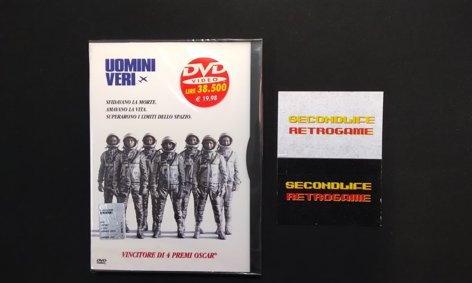 DVD SPINNER UOMINI VERI ITALIANO NUOVO SIGILLATO FOTO