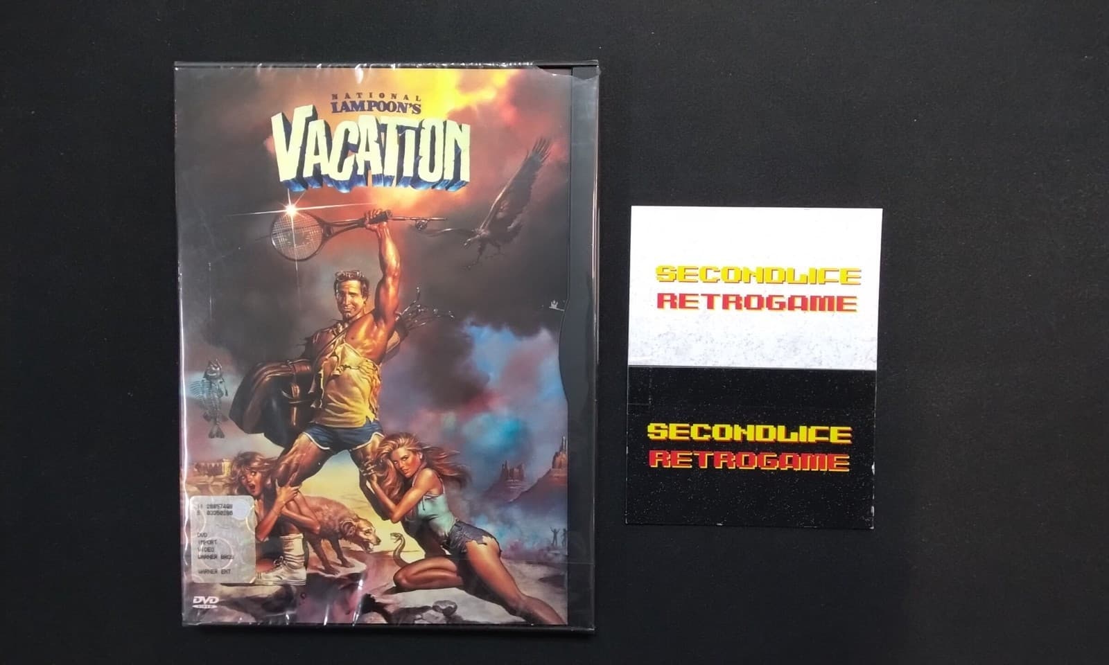 DVD SPINNER VACATION ITALIANO NUOVO SIGILLATO FOTO