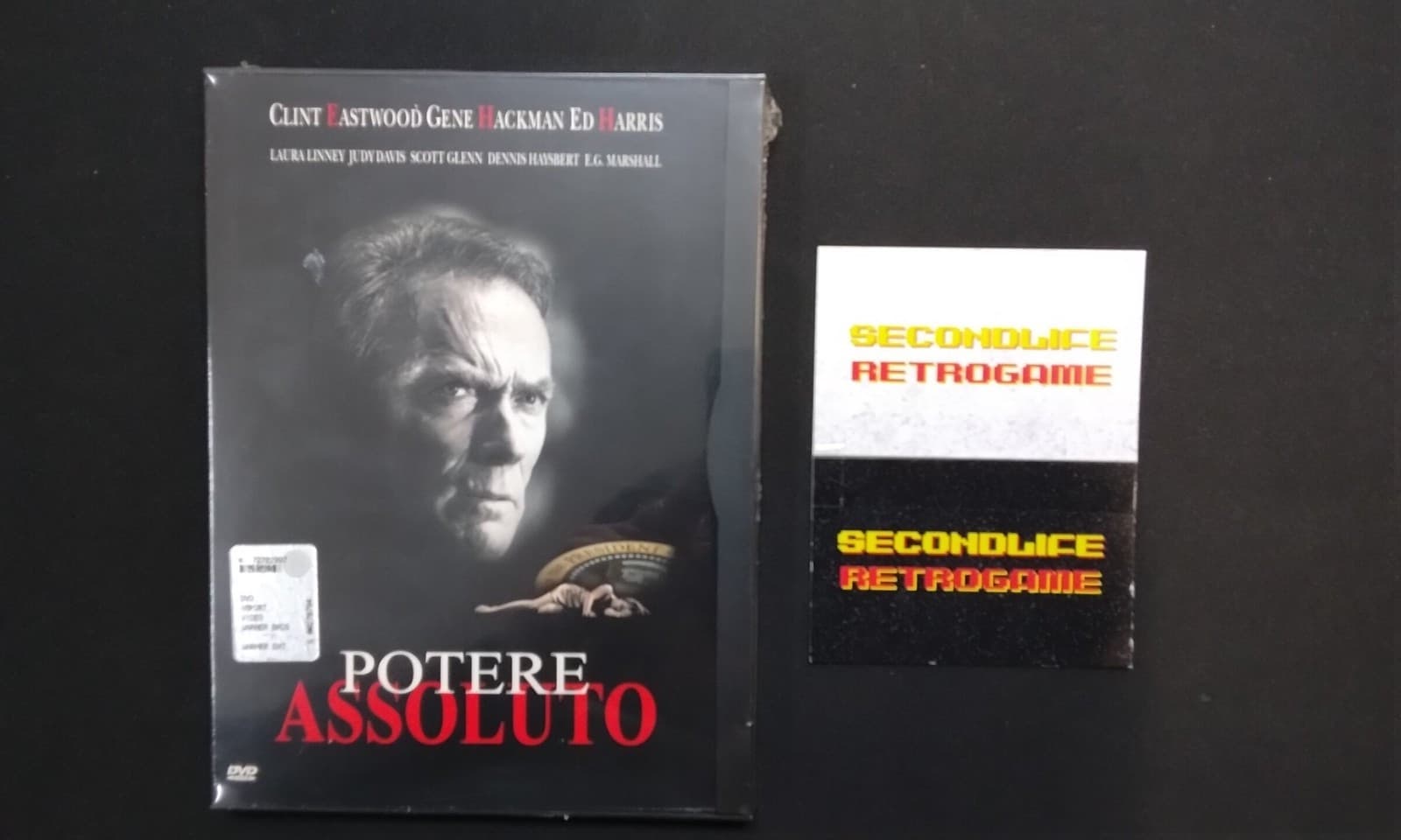 DVD SPINNER POTERE ASSOLUTO ITALIANO NUOVO SIGILLATO FOTO