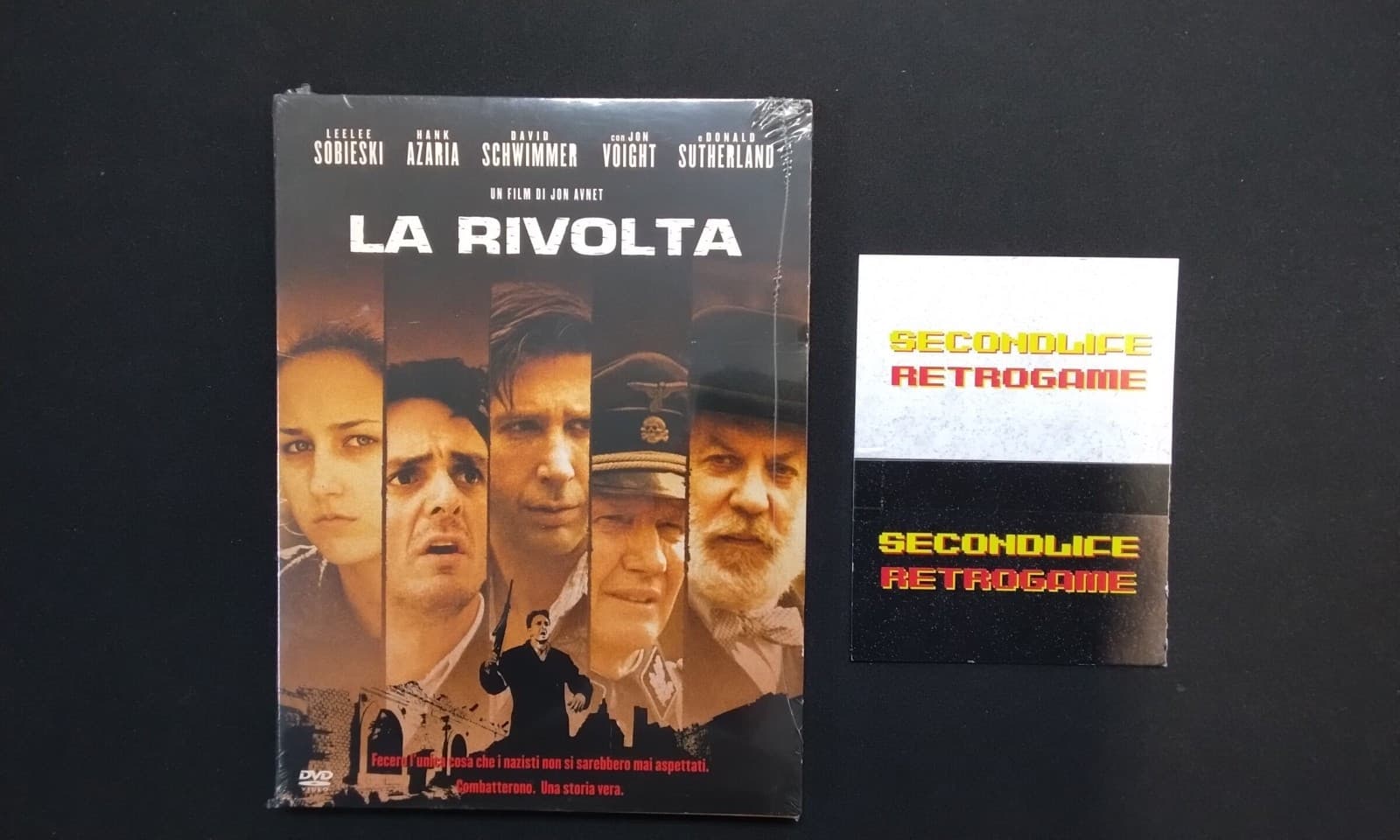 DVD SPINNER LA RIVOLTA ITALIANO NUOVO SIGILLATO FOTO