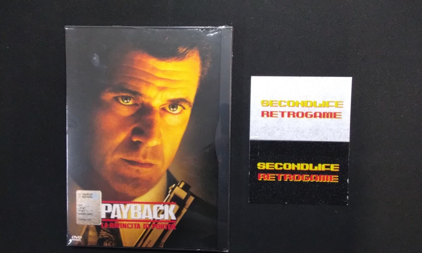 DVD SPINNER PAYBACK LA RIVINCITA DI PORTER ITA NUOVO SIGILLATO FOTO