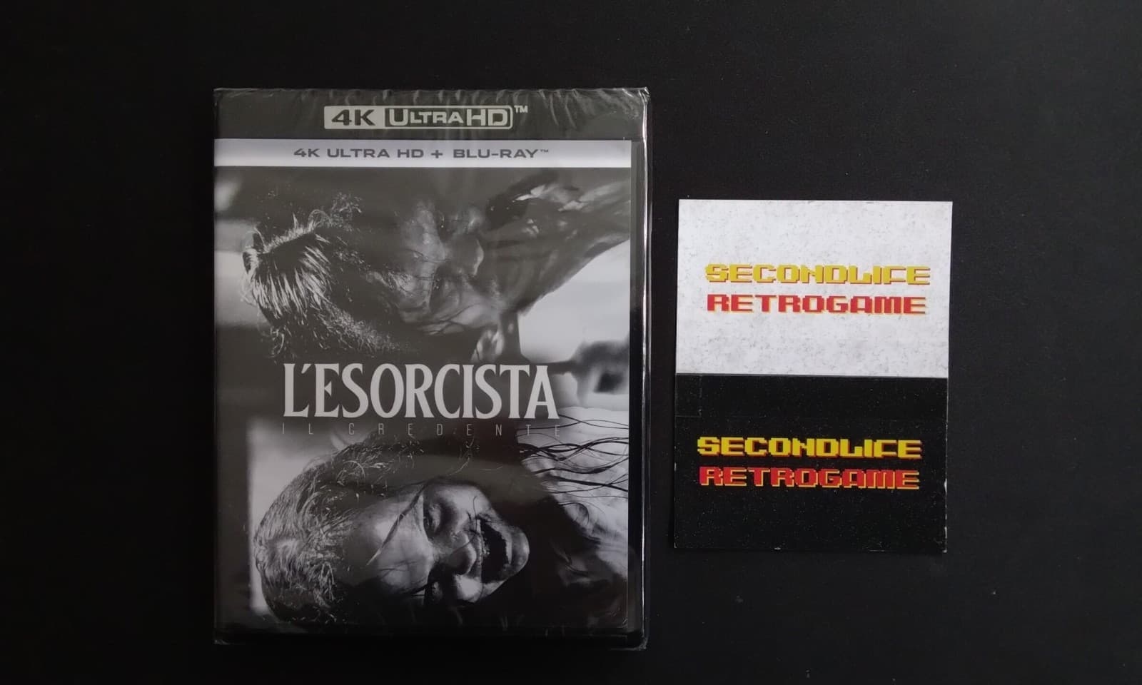 BLU-RAY 4K ULTRA HD L'ESORCISTA IL CREDENTE ITALIANO NUOVO SIGILLATO