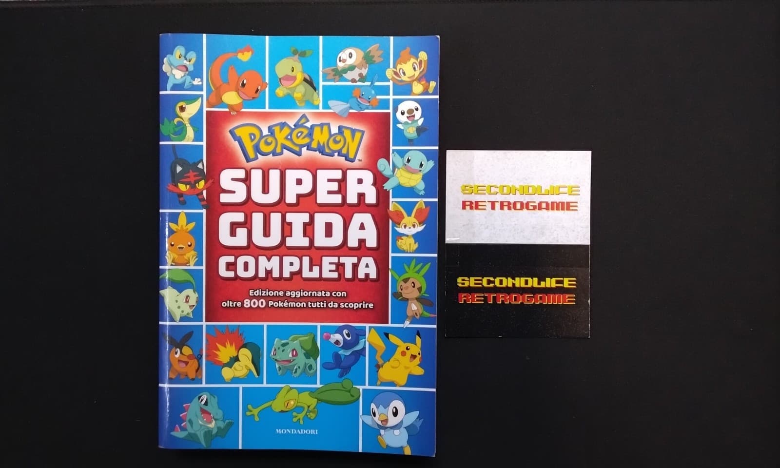 POKEMON SUPER GUIDA COMPLETA MONDADORI ITALIANO CONDIZIONI FOTO