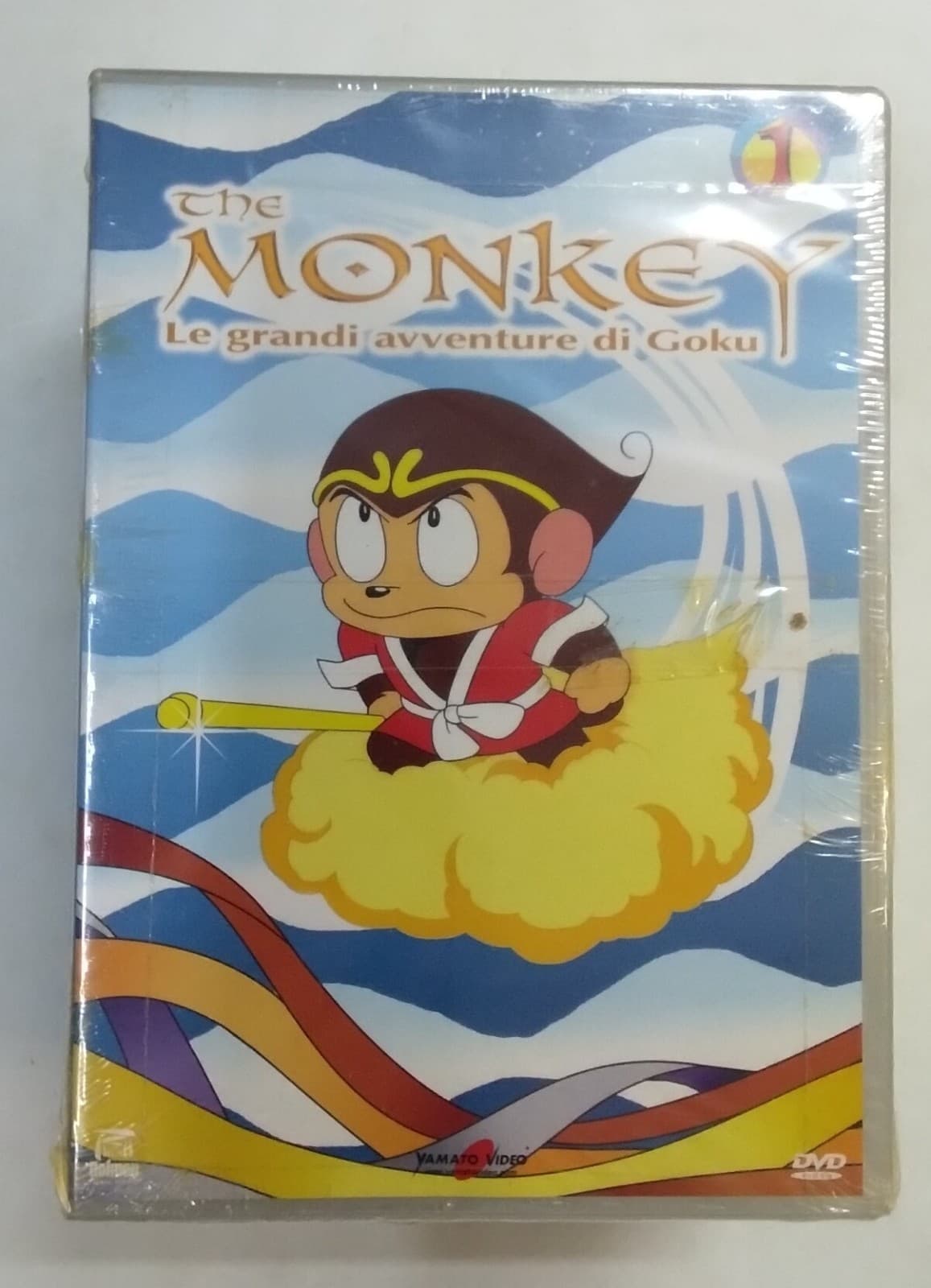DVD YAMATO VIDEO THE MONKEY LE GRANDI AVVENTURE DI GOKU SERIE COMPLETA NUOVO