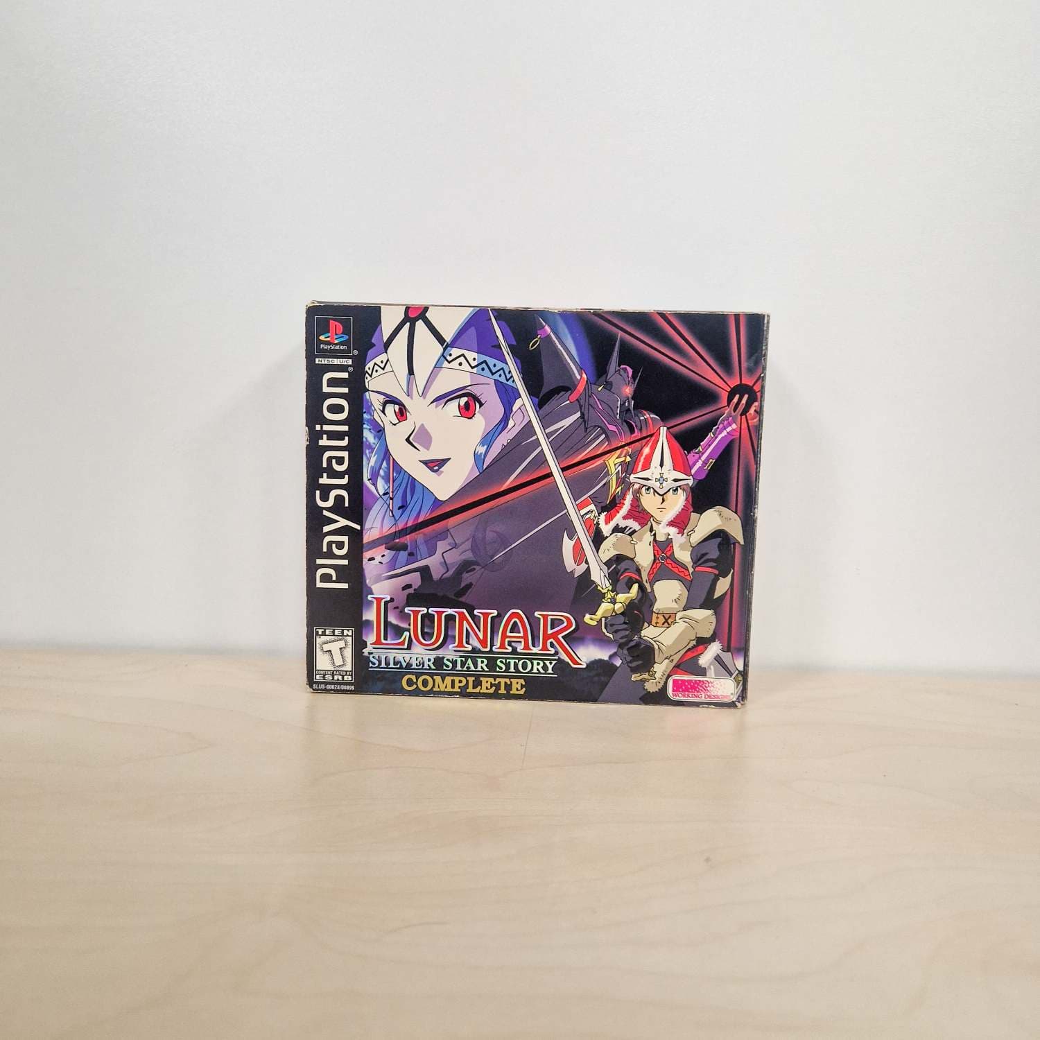 LUNAR SILVER STAR STORY COMPLETE PS1