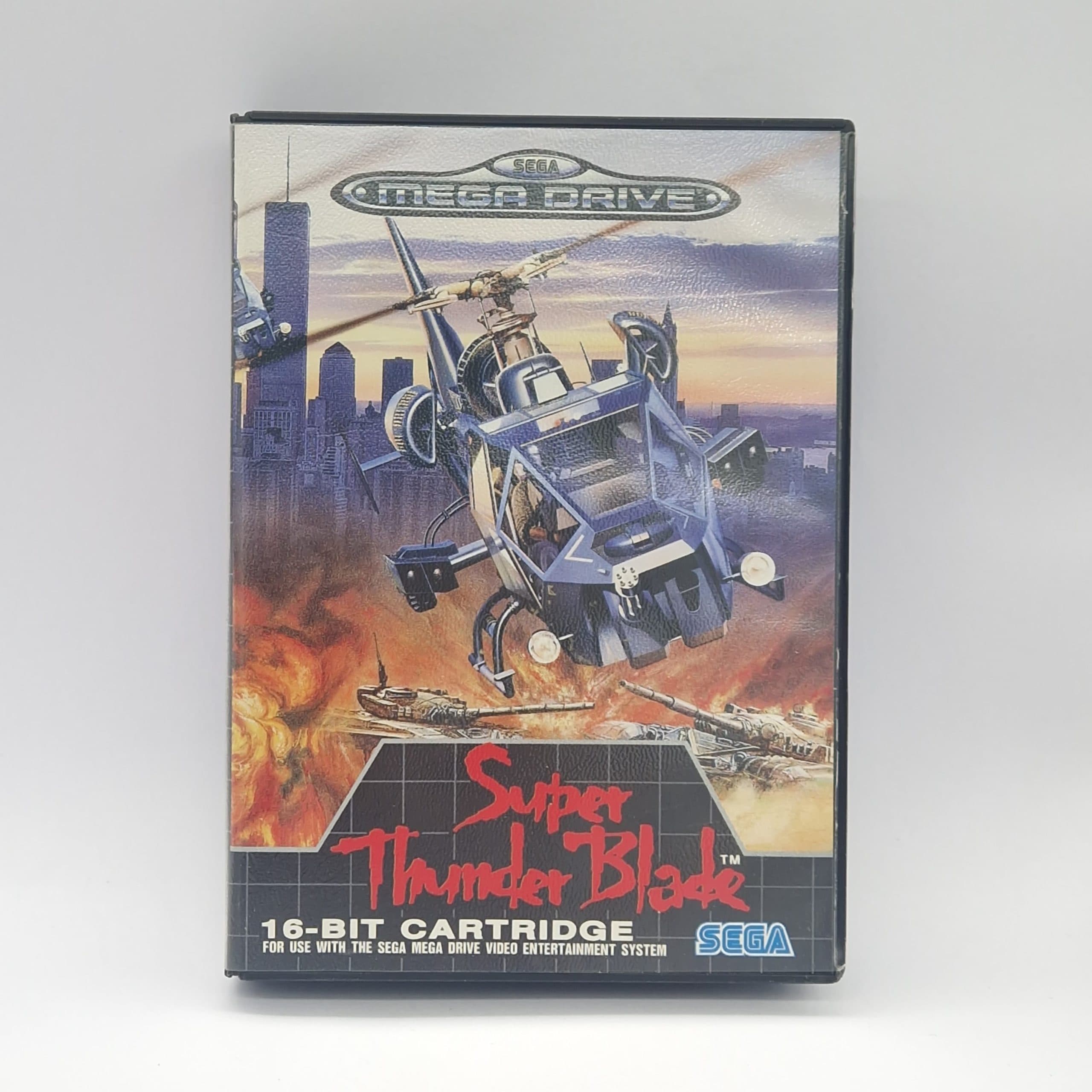 SUPER THUNDER BLADE MEGADRIVE