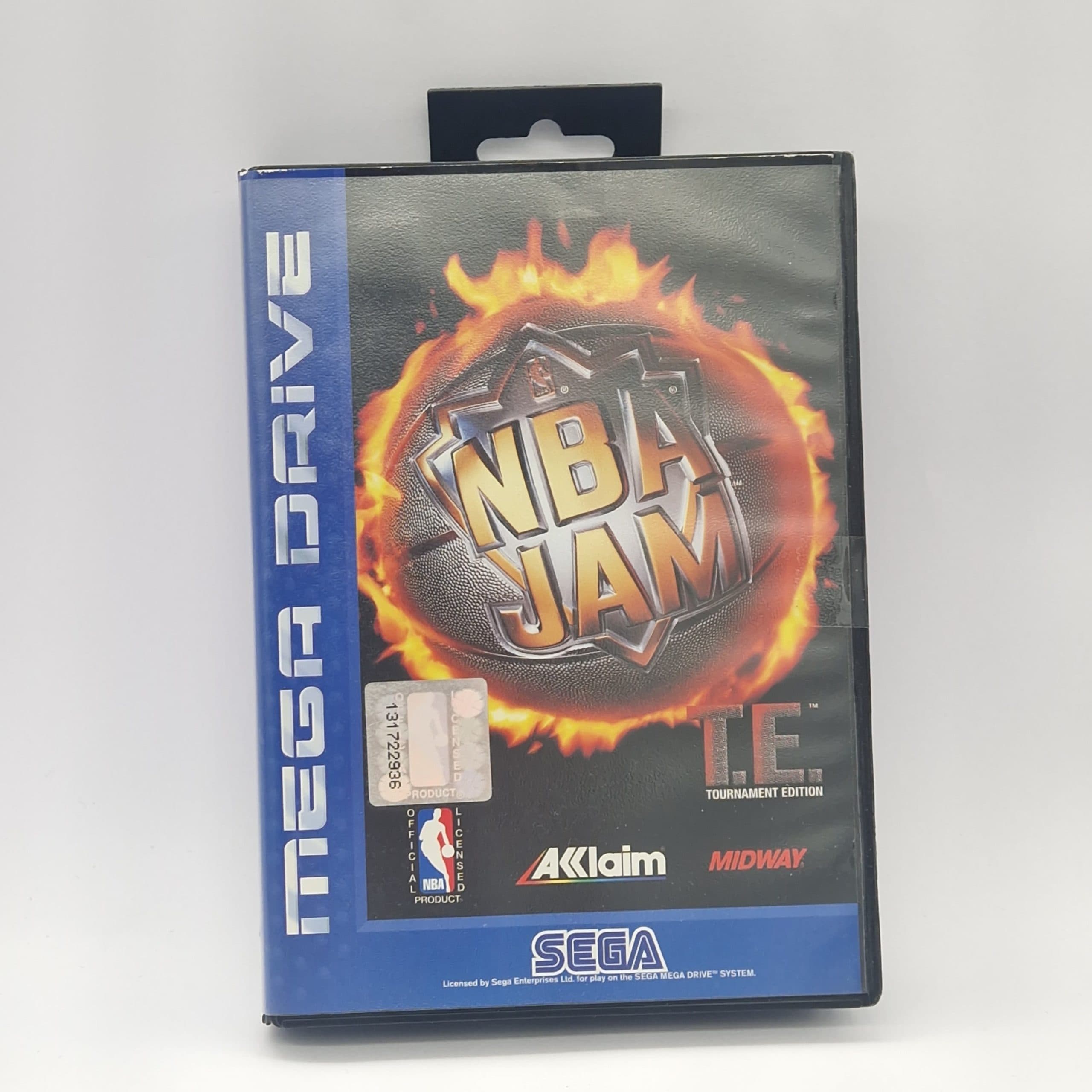NBA JAM T.E. MEGADRIVE