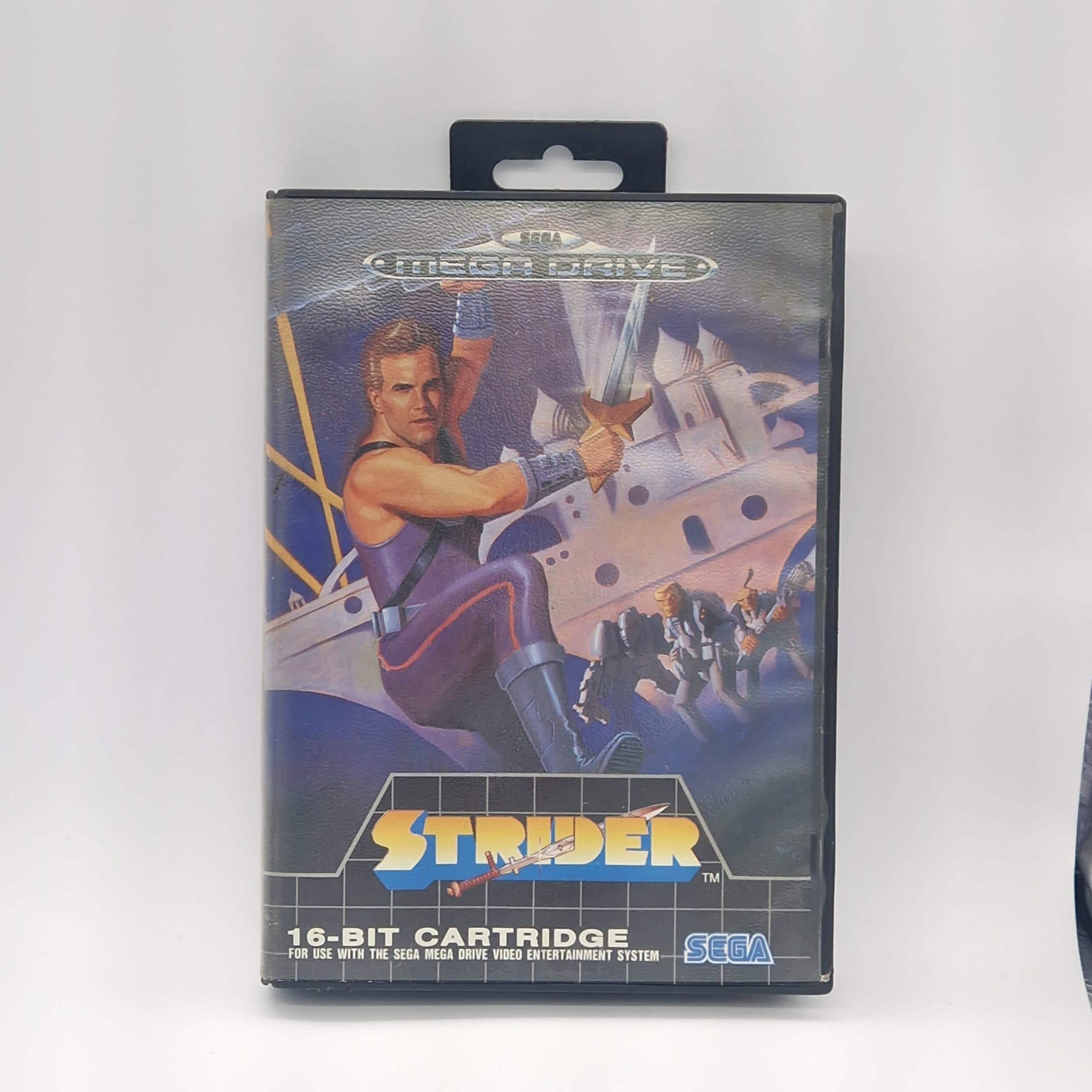 STRIDER MEGADRIVE
