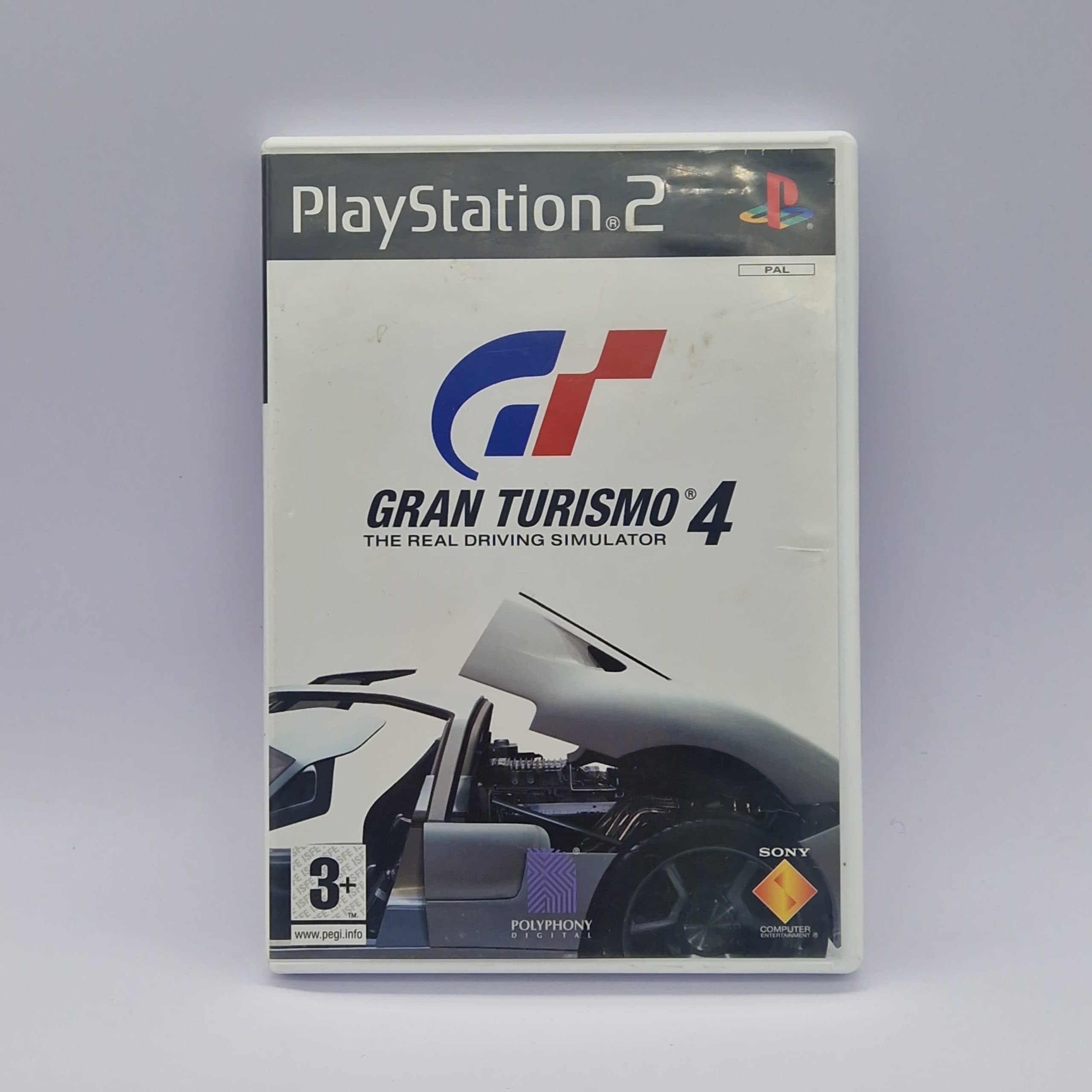 GRAN TURISMO 4 PS2