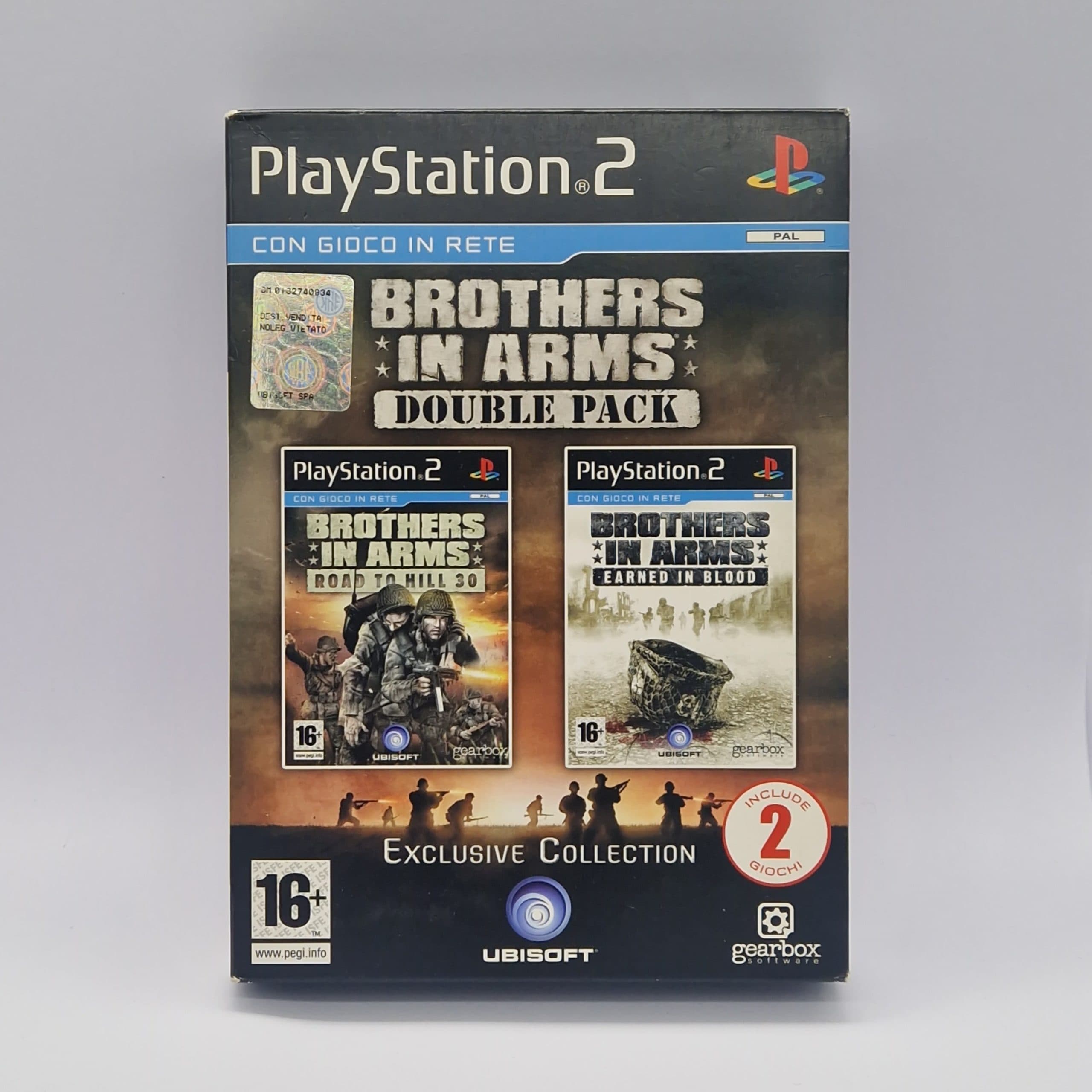 BROTHERS IN ARMS DOUBLE PACK PS2 - 1