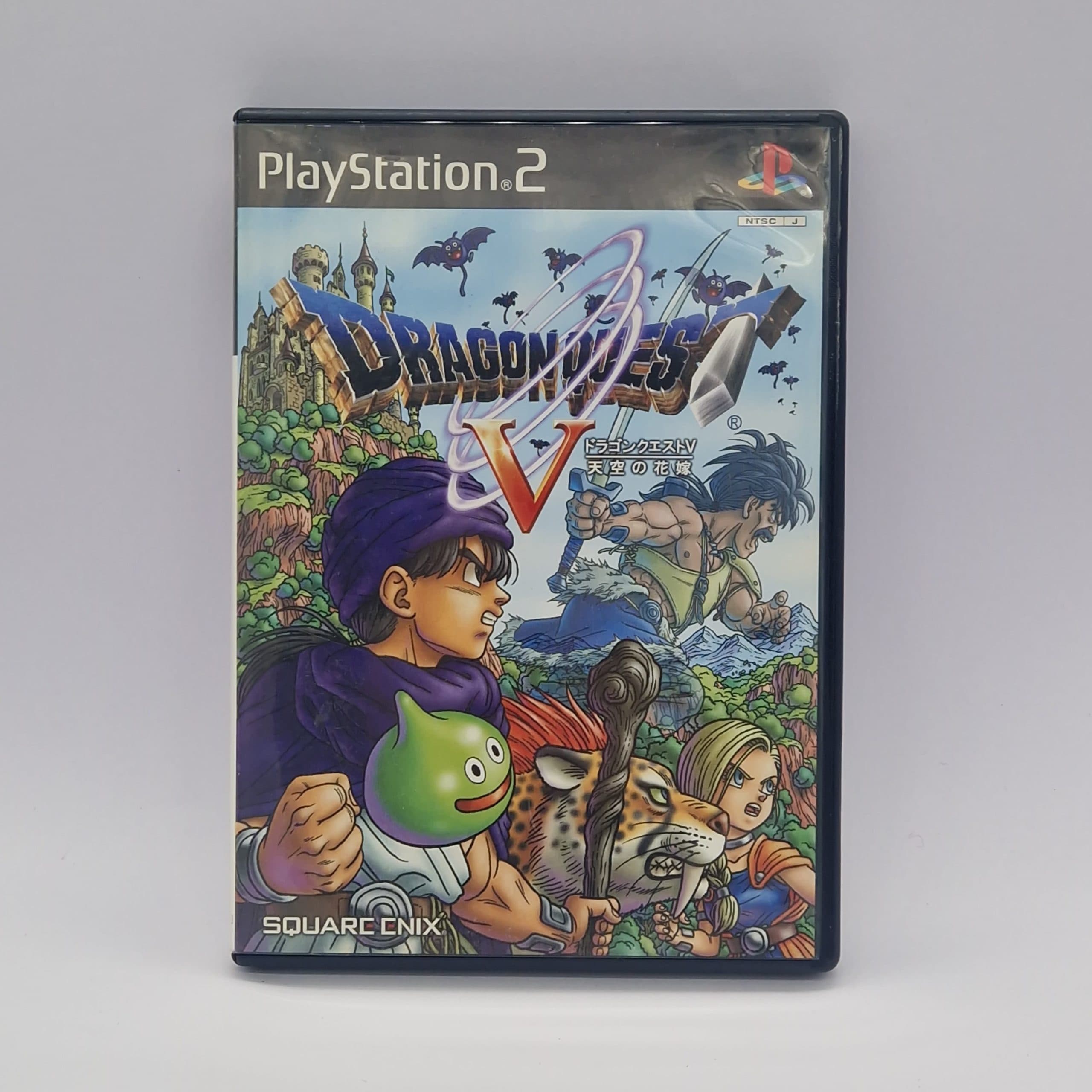 DRAGON QUEST V PS2 GIAPPONESE
