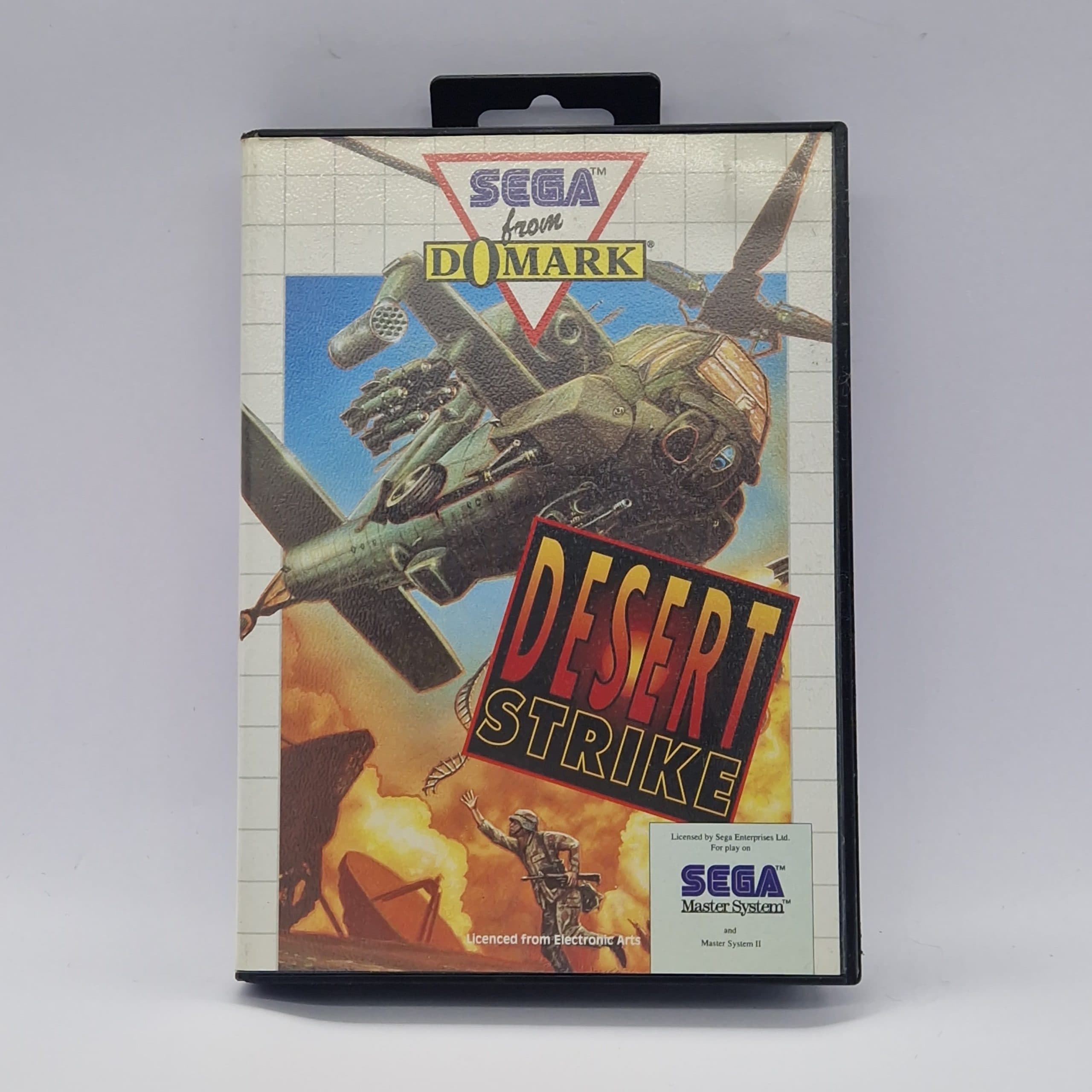 DESERT STRIKE MASTER SYSTEM