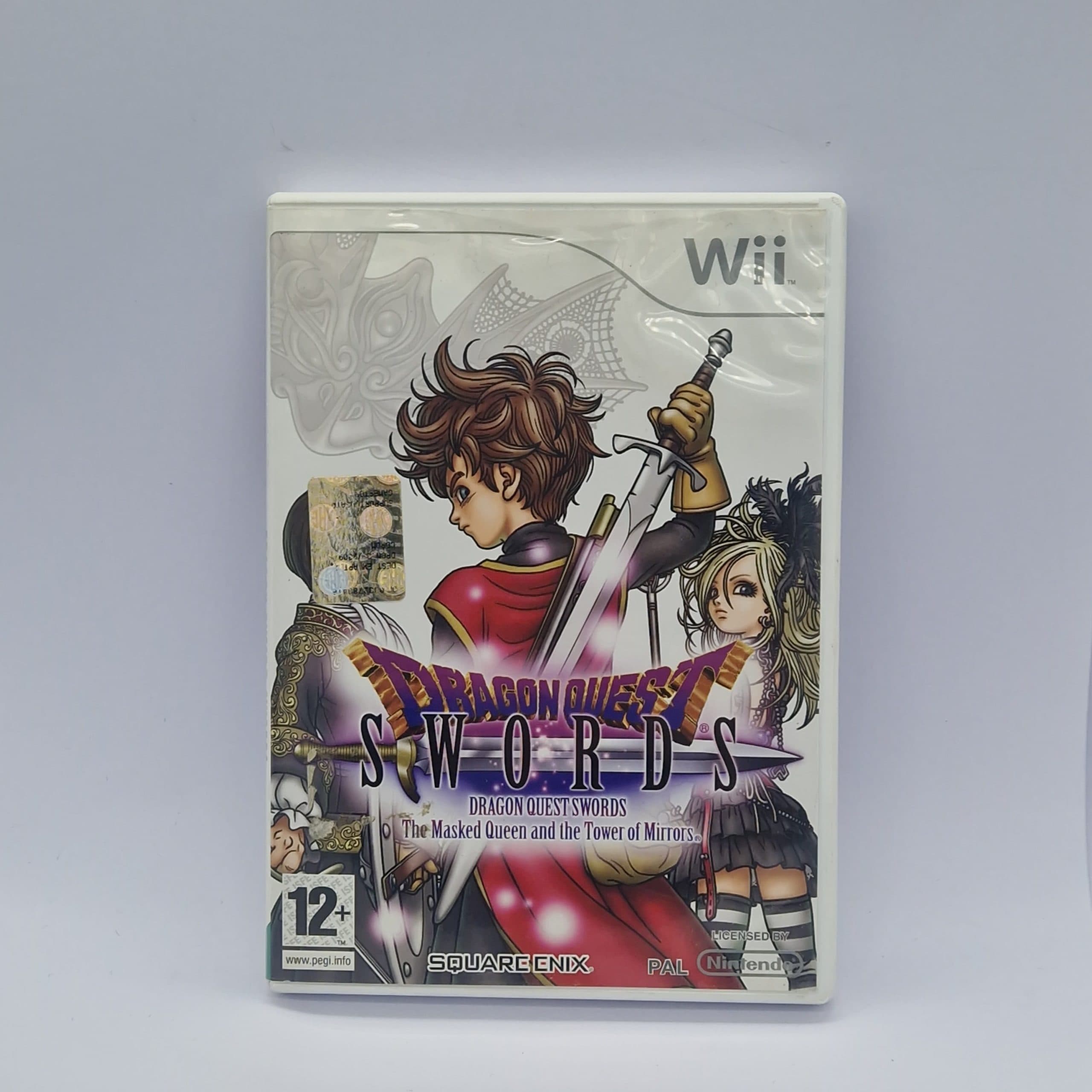 DRAGON QUEST SWORDS: THE MASKED QUEEN AND THE TOWER OF MIRRORS WII