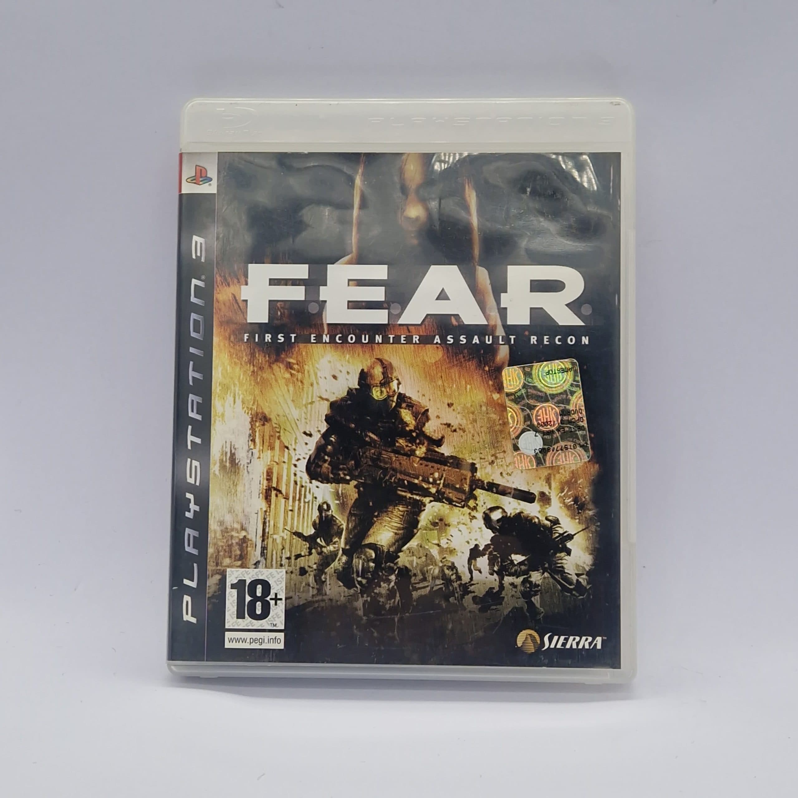 F.E.A.R. FIRST ENCOUNTER ASSAULT RECON PS3