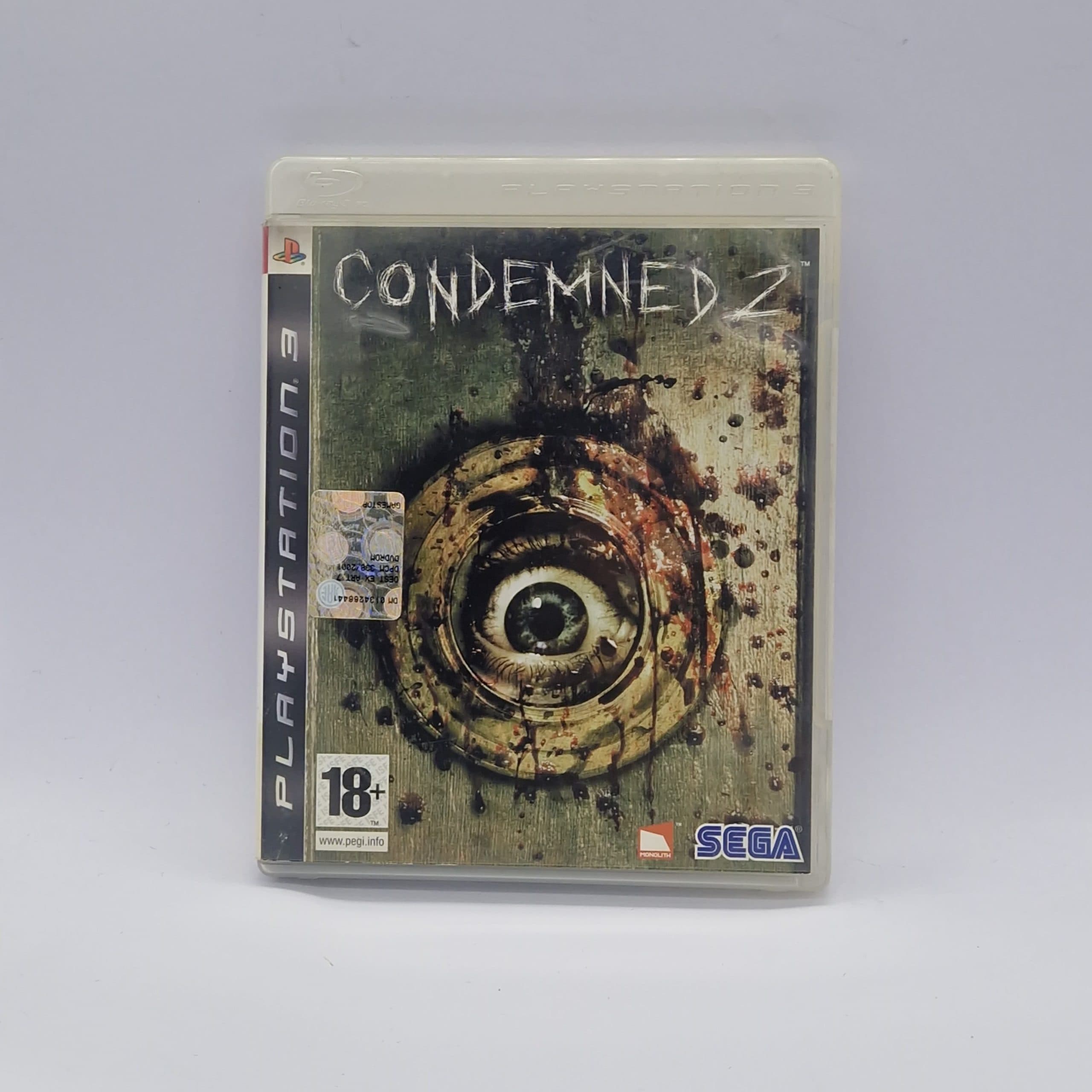 CONDEMNED 2 PS3