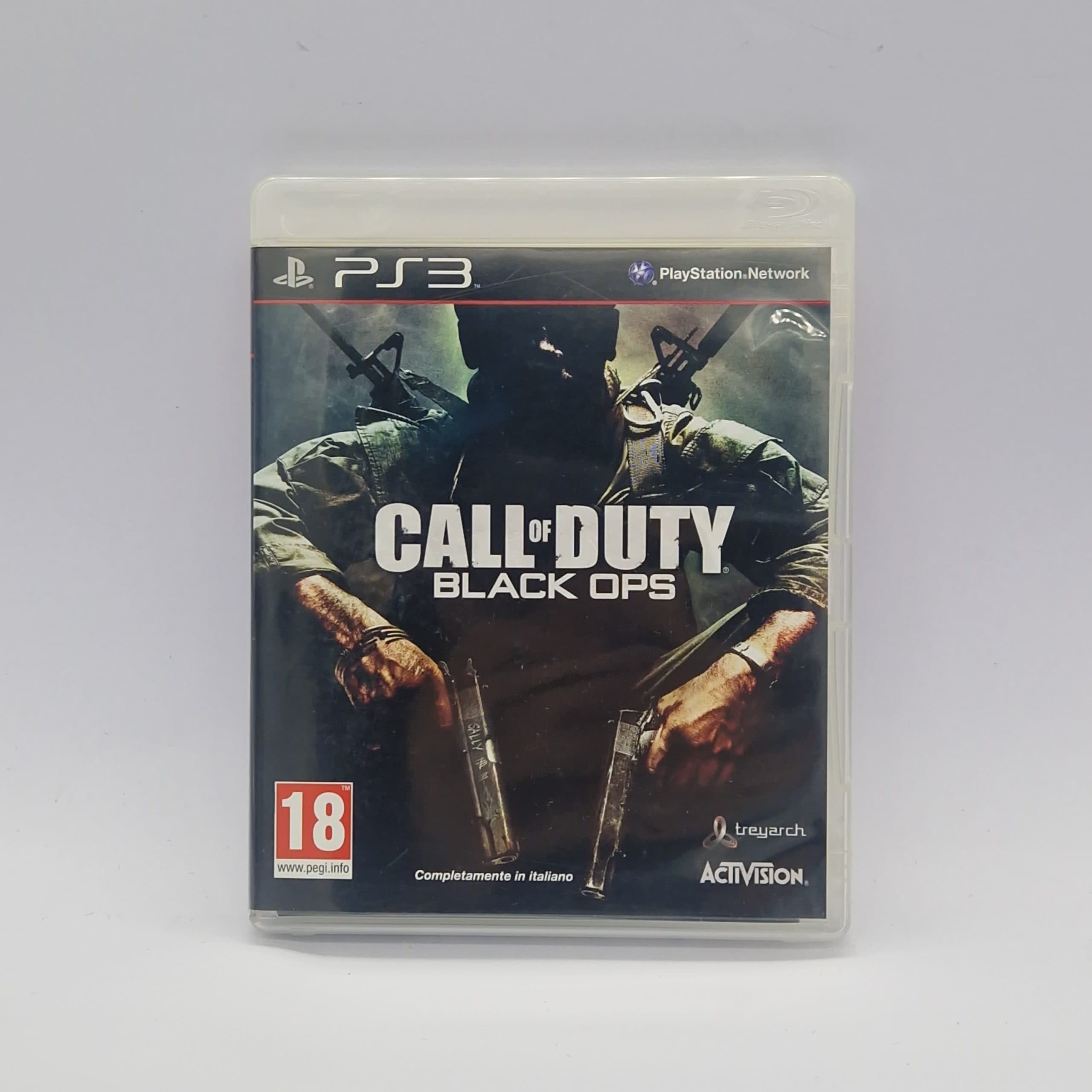 CALL OF DUTY BLACK OPS PS3