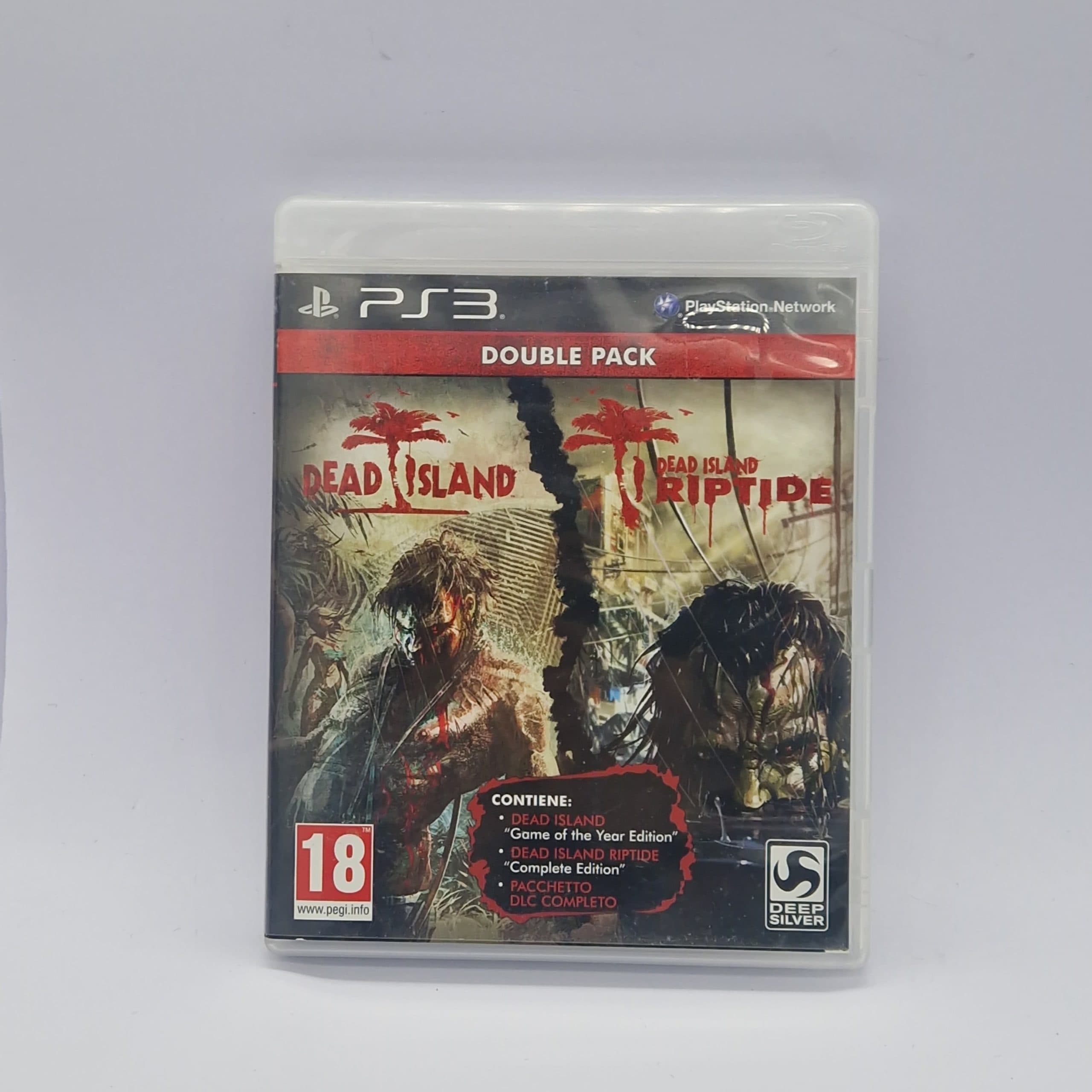 DEAD ISLAND DOUBLE PACK PS3