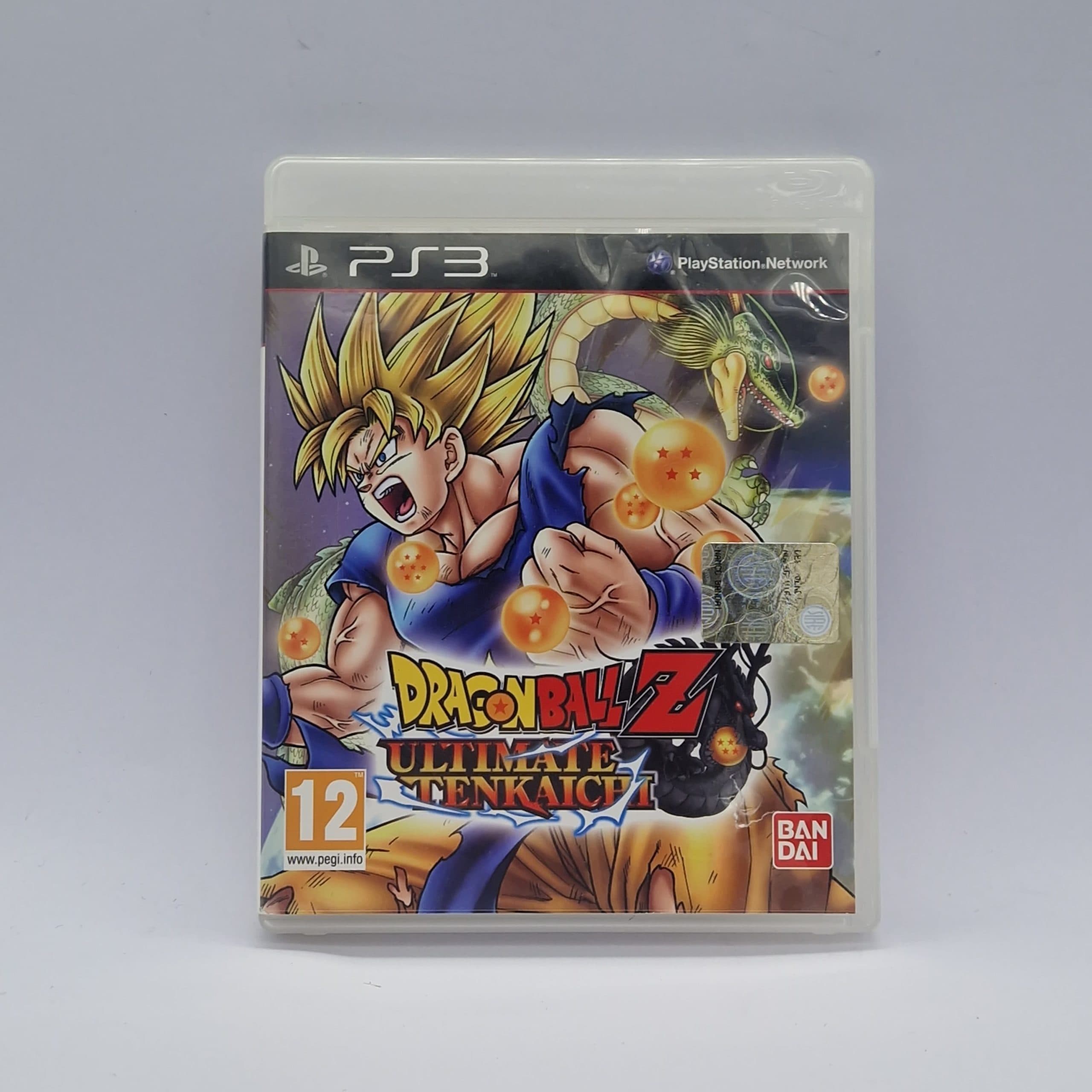 DRAGON BALL Z ULTIMATE TENKAICHI PS3