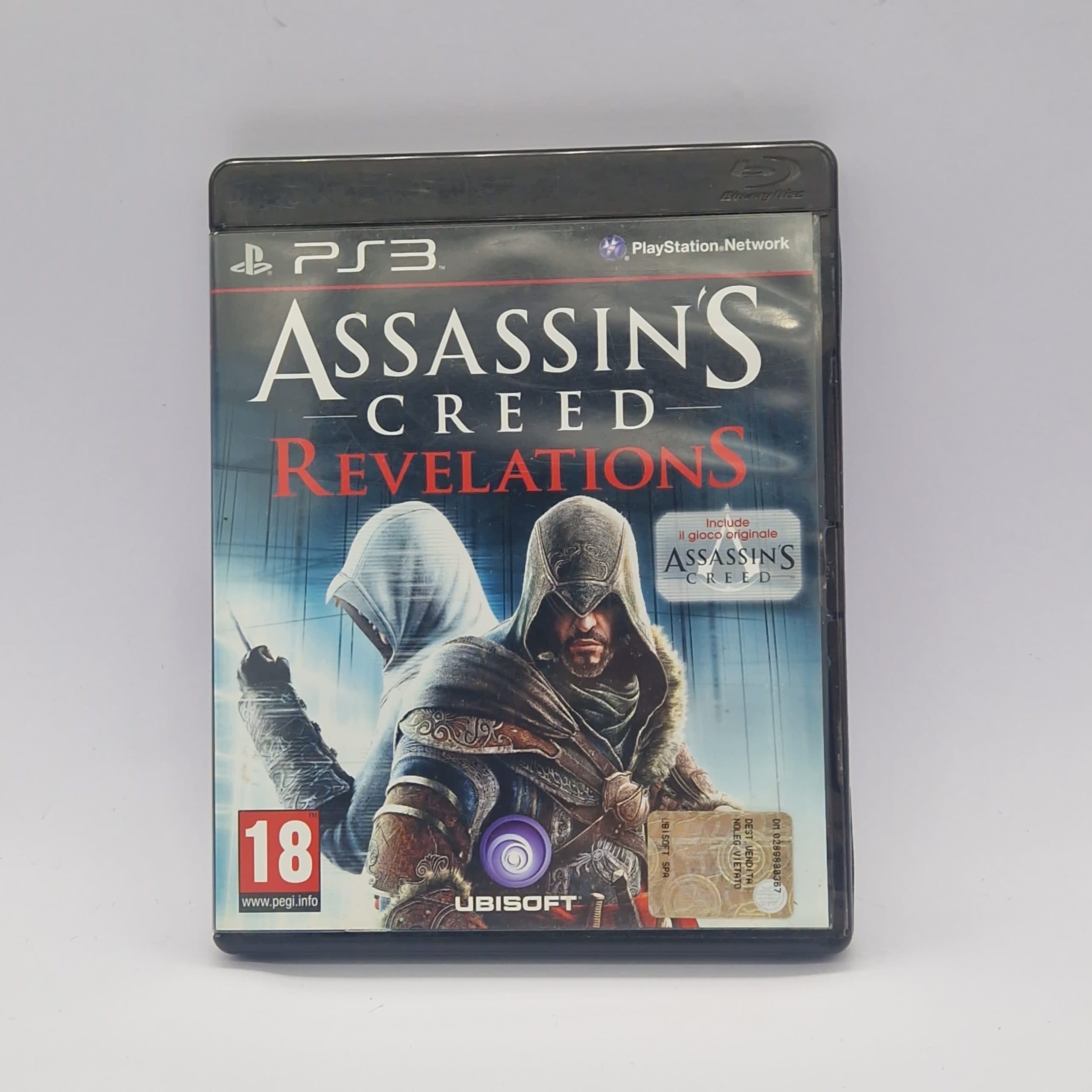 ASSASSIN'S CREED REVELATIONS PS3