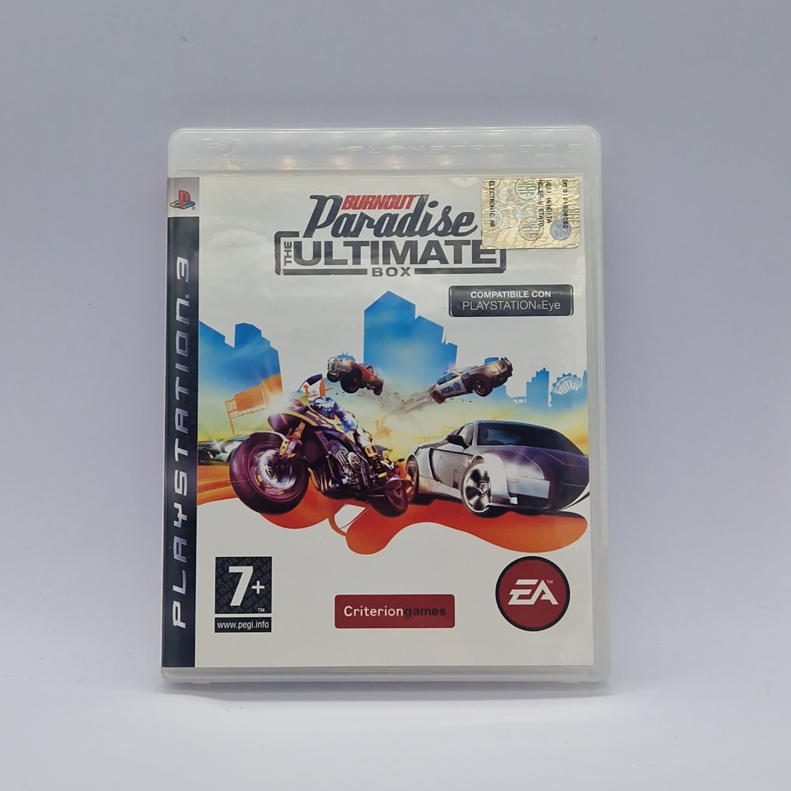 BURNOUT PARADISE THE ULTIMATE BOX PS3