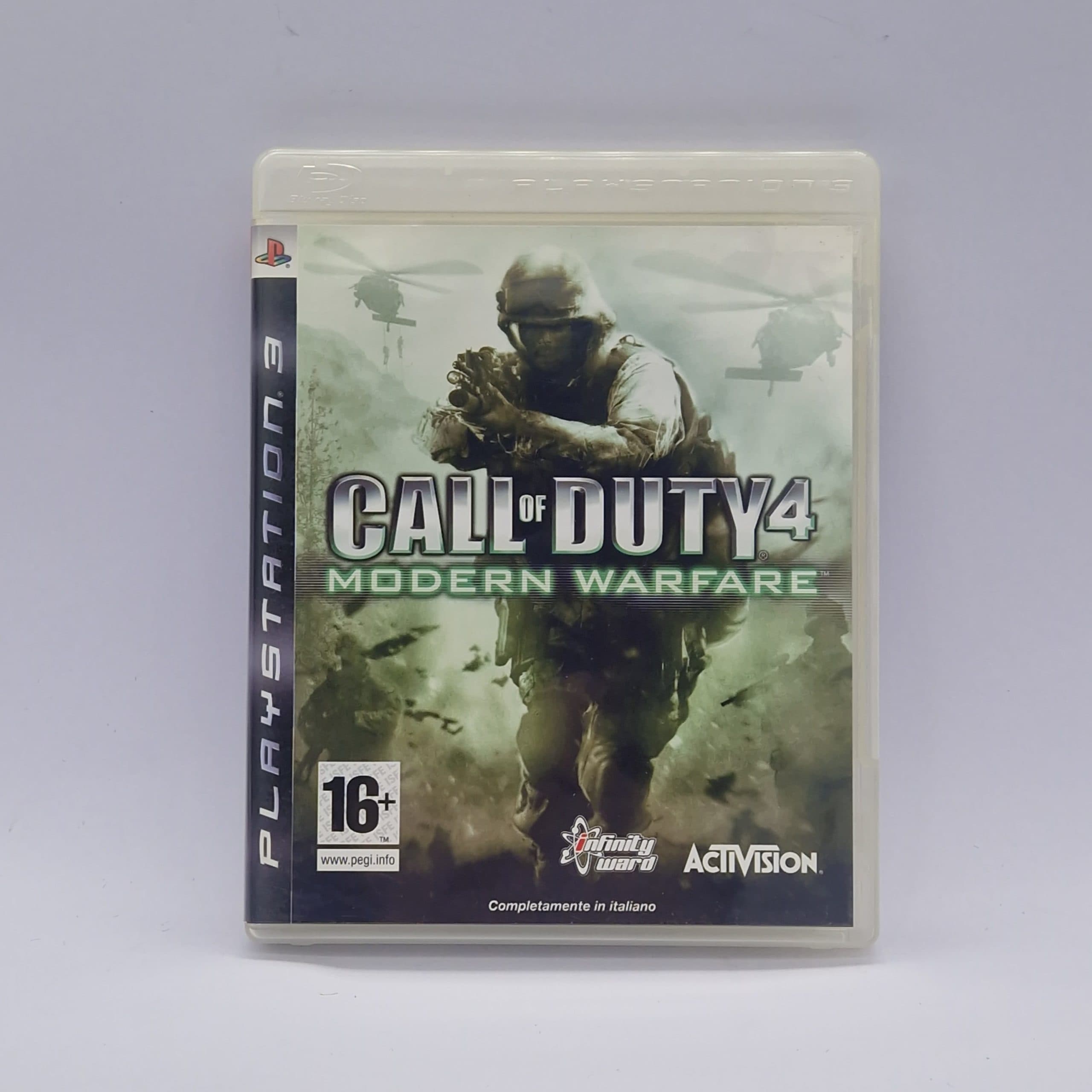 CALL OF DUTY 4 MODERN WARFARE PS3