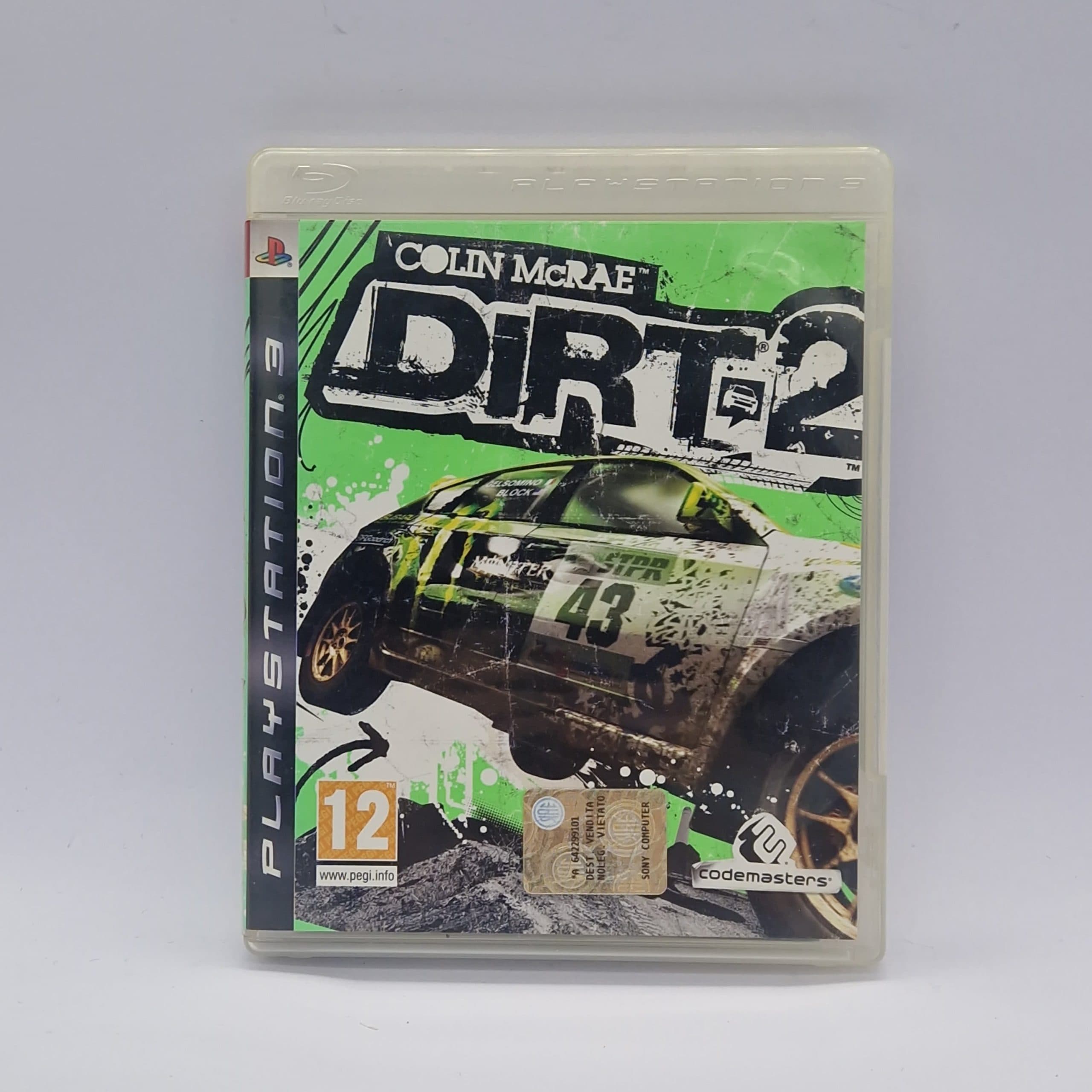 COLIN MCRAE DIRT 2 PS3