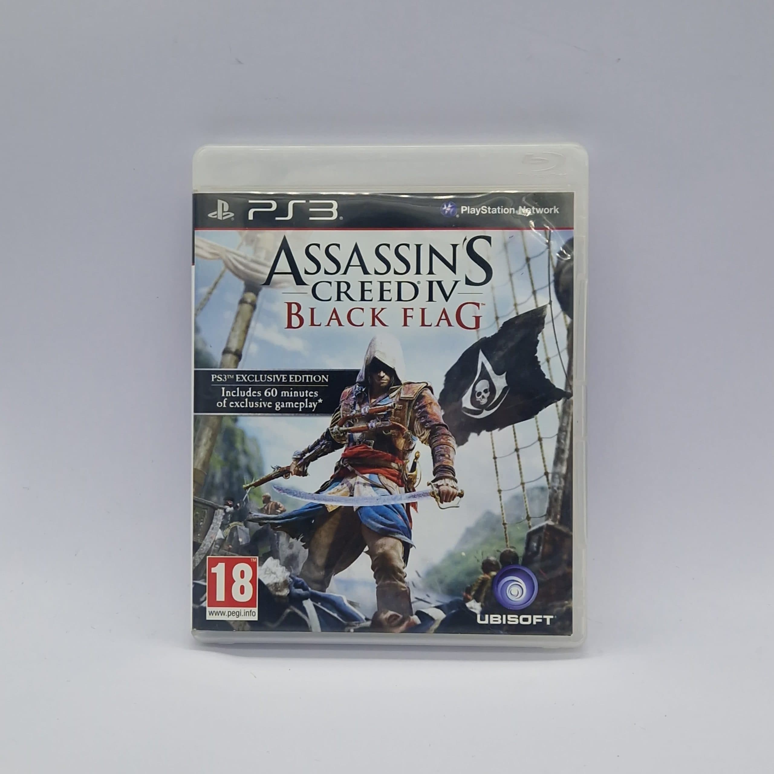 ASSASSIN'S CREED IV BLACK FLAG PS3