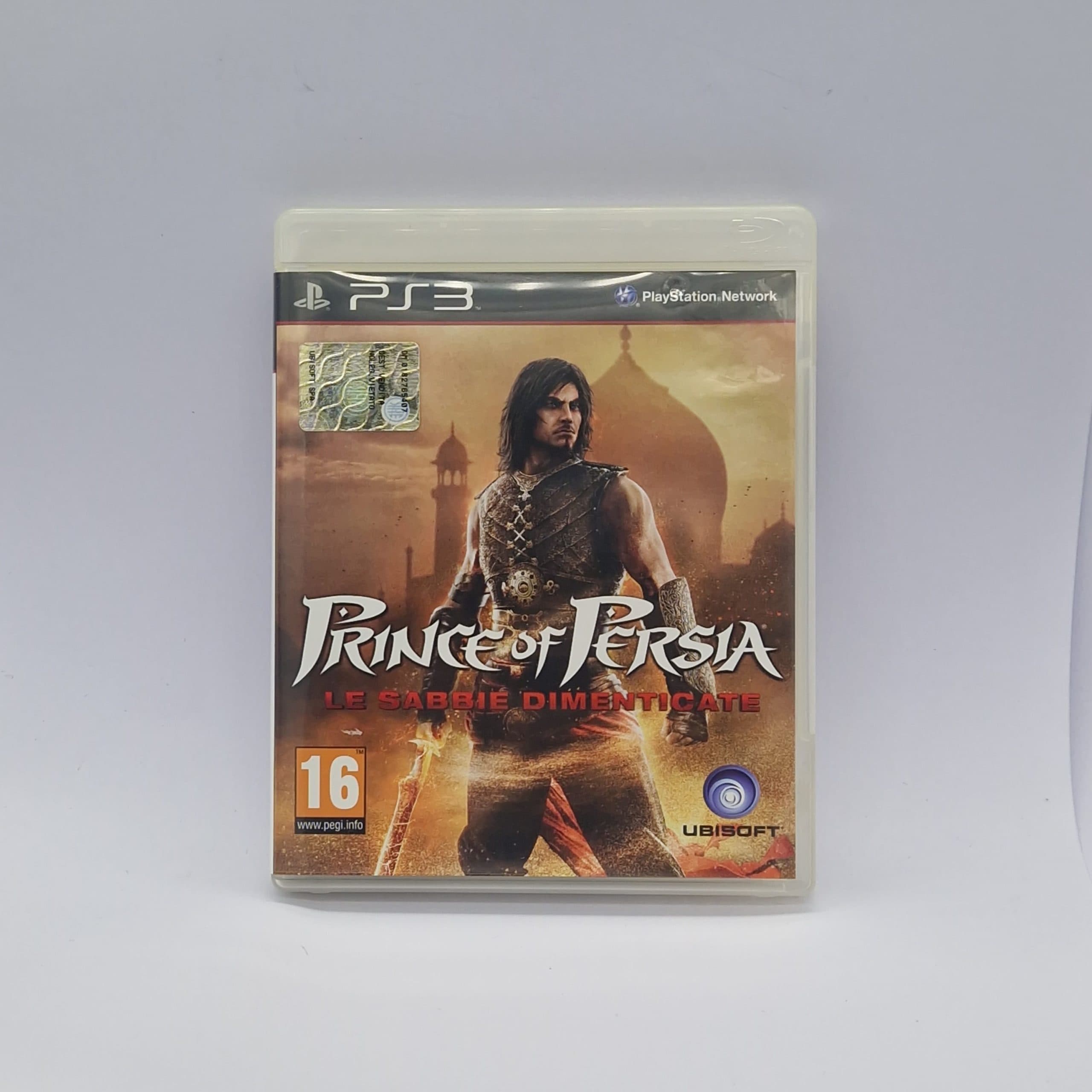PRINCE OF PERSIA LE SABBIE DIMENTICATE PS3