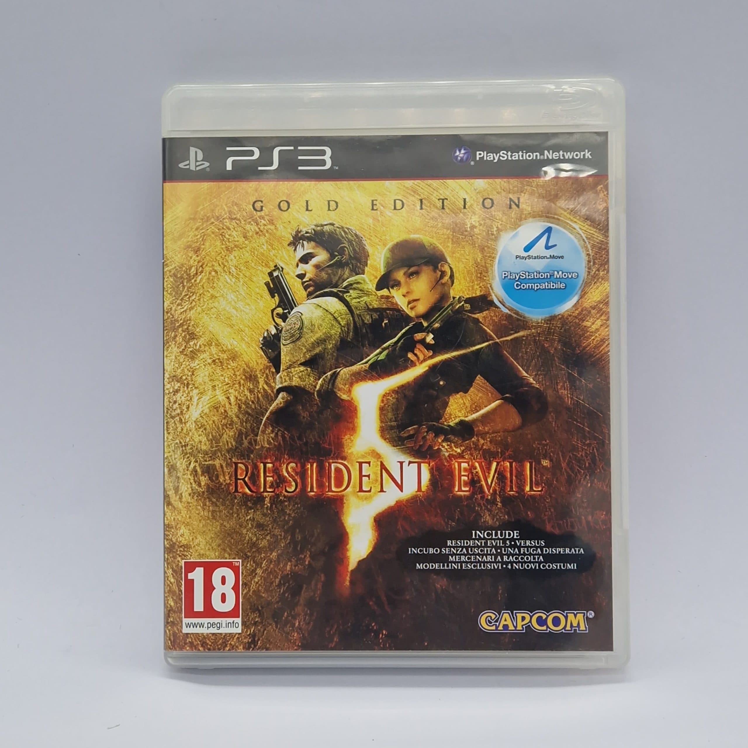 RESIDENT EVIL 5 GOLD EDITION PS3