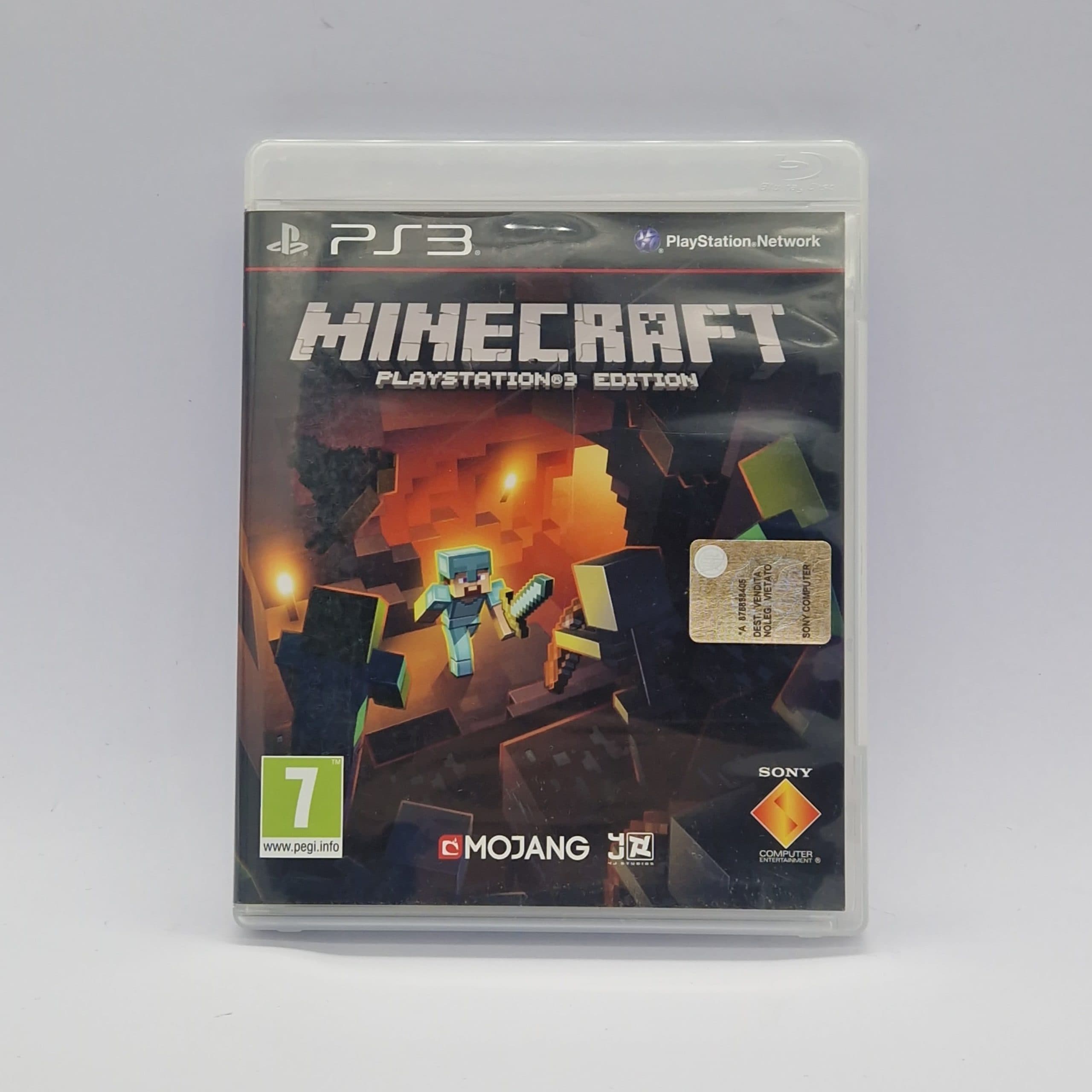 MINECRAFT PS3