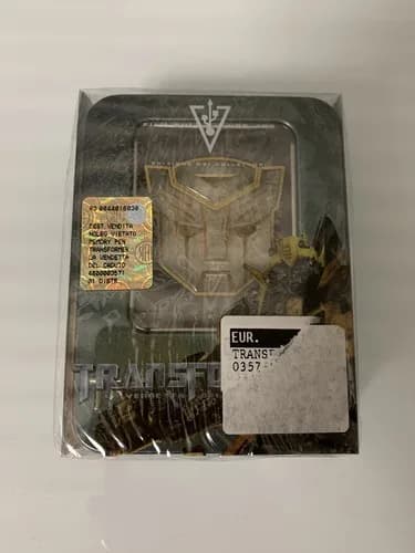 TRANSFORMERS CHIAVETTA USB 4 GB NUOVA SIGILLATA EDIZIONE DEI COLLETTORI - 1